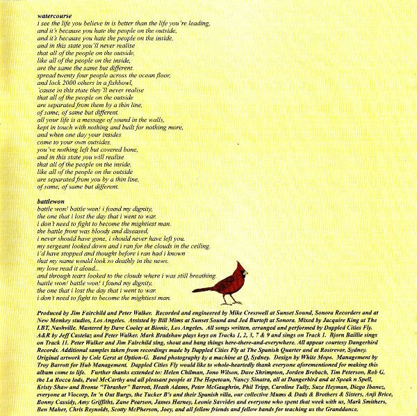 Dappled Cities* : Granddance (CD, Album + CD, EP, Enh, Ltd)
