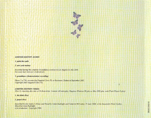 Dappled Cities* : Granddance (CD, Album + CD, EP, Enh, Ltd)