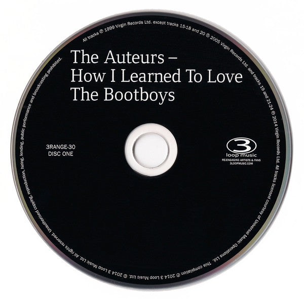 The Auteurs : How I Learned To Love The Bootboys (CD, Album, RE + CD, Album, RE)