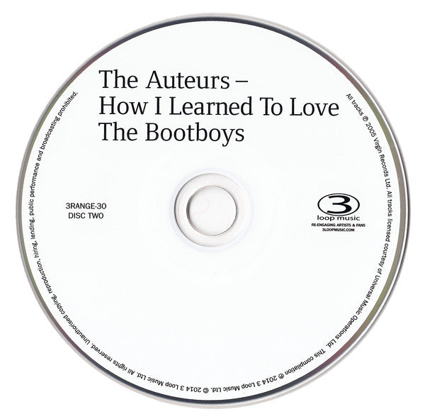The Auteurs : How I Learned To Love The Bootboys (CD, Album, RE + CD, Album, RE)