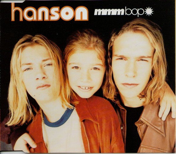 Hanson : Mmm Bop (CD, Single, PMD)