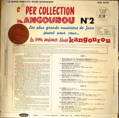 Various : La Super Ambiance Blues Kangourou  (LP, Comp)