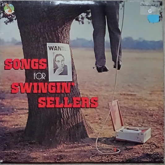 Peter Sellers : Songs For Swingin' Sellers (LP, RP)