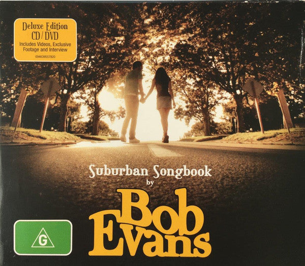 Bob Evans (2) : Suburban Songbook (CD, Album + DVD + Dlx)