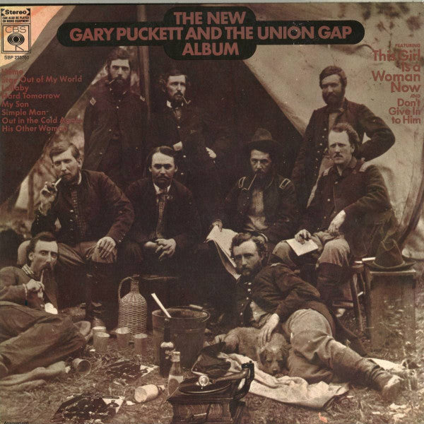 Gary Puckett & The Union Gap : The New Gary Puckett And The Union Gap Album (LP, Album)