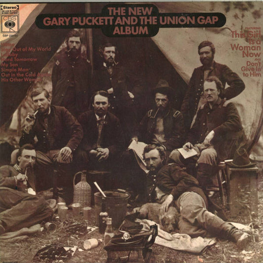 Gary Puckett & The Union Gap : The New Gary Puckett And The Union Gap Album (LP, Album)