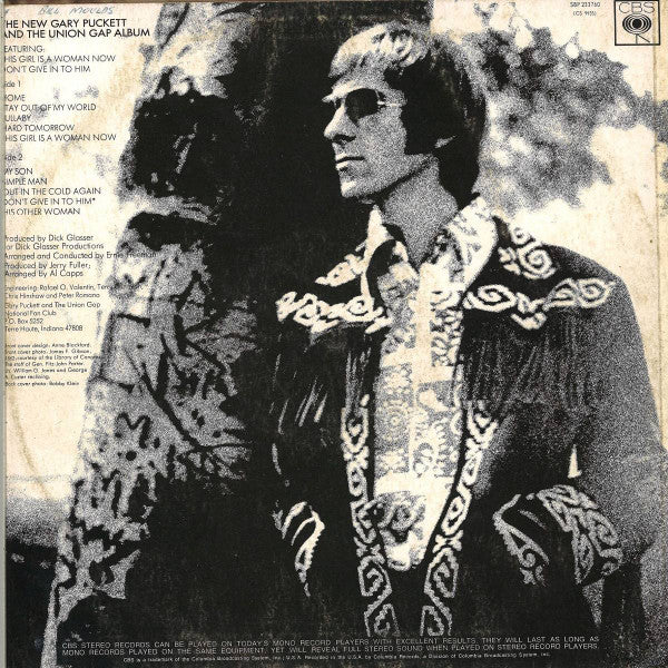 Gary Puckett & The Union Gap : The New Gary Puckett And The Union Gap Album (LP, Album)