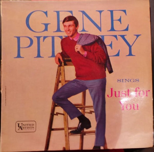 Gene Pitney : Sings Just For You (LP, Album)