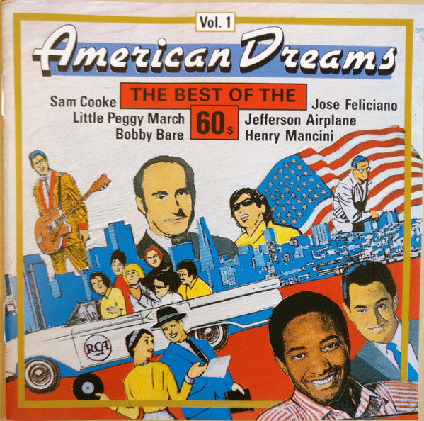 Various : American Dreams - The Best Of The 60's, Vol. 1 (CD, Comp, RM)