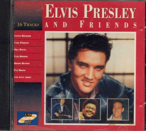 Various : Elvis Presley And Friends (CD, Comp)