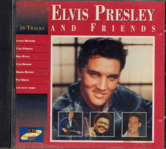 Various : Elvis Presley And Friends (CD, Comp)