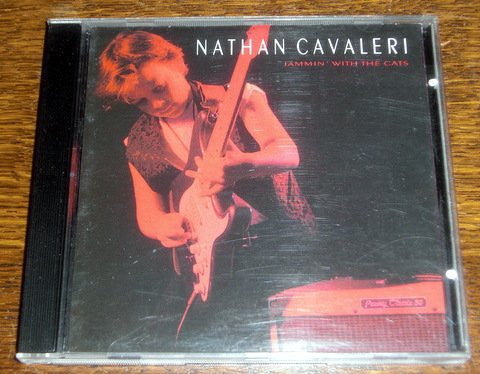 Nathan Cavaleri : Jammin' With The Cats (CD, Album)