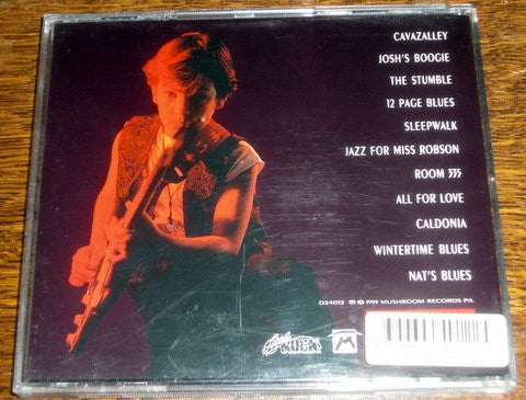 Nathan Cavaleri : Jammin' With The Cats (CD, Album)
