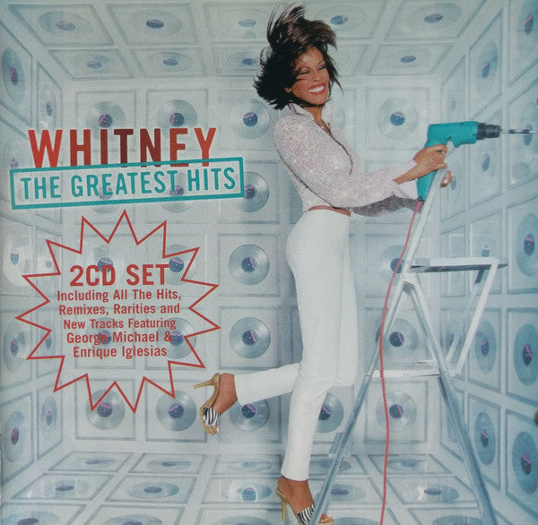 Whitney Houston : The Greatest Hits (2xCD, Comp)