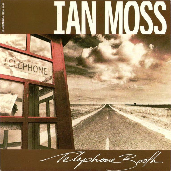 Ian Moss : Telephone Booth (7", Single, Ltd)