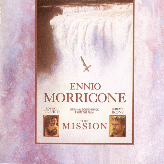 Ennio Morricone : The Mission (Original Soundtrack From The Film) (CD, Album, RE)