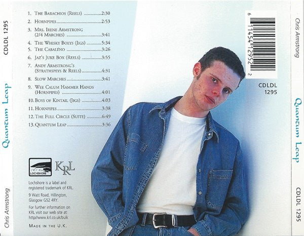 Chris Armstrong (3) : Quantum Leap (CD, Album)