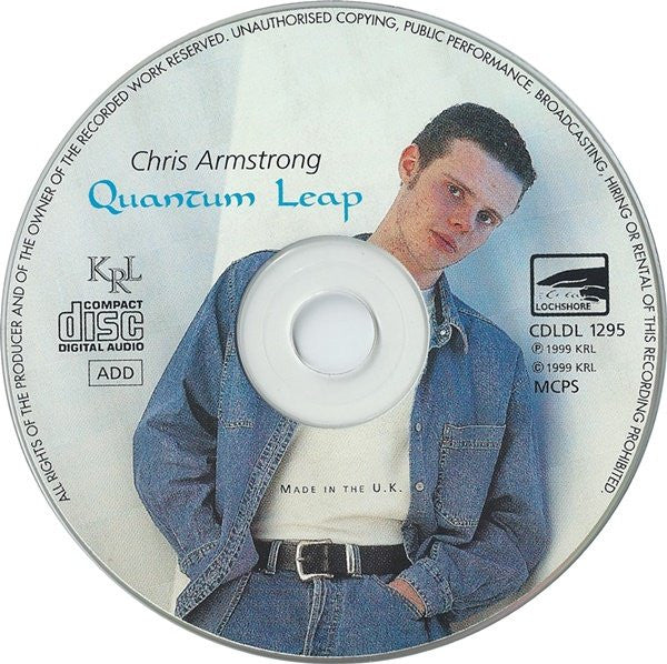 Chris Armstrong (3) : Quantum Leap (CD, Album)