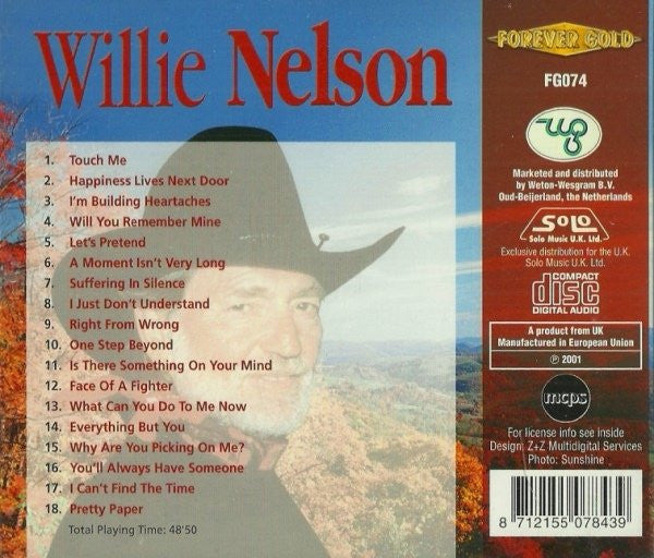 Willie Nelson : Willie Nelson (CD, Comp)