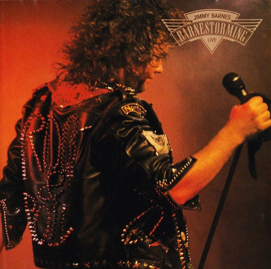 Jimmy Barnes : Barnestorming (CD, Album, RE)