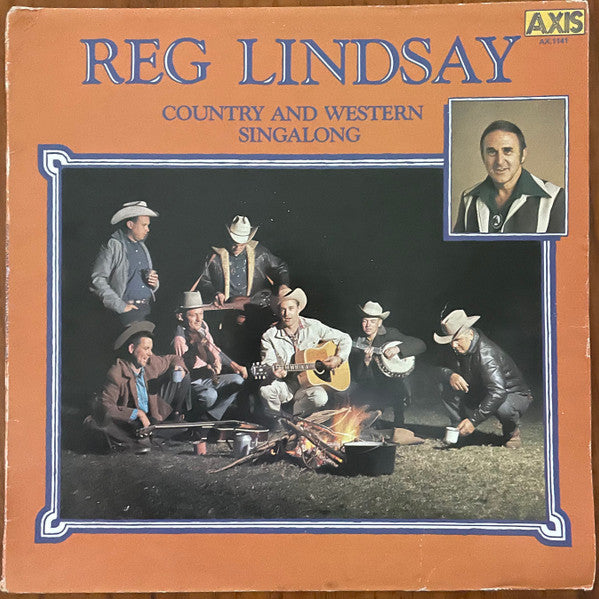 Reg Lindsay : Country And Western Singalong (LP, Album, Mono, RE)