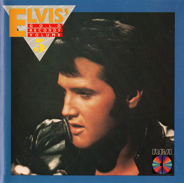 Elvis Presley : Elvis' Gold Records Volume 5 (CD, Comp)