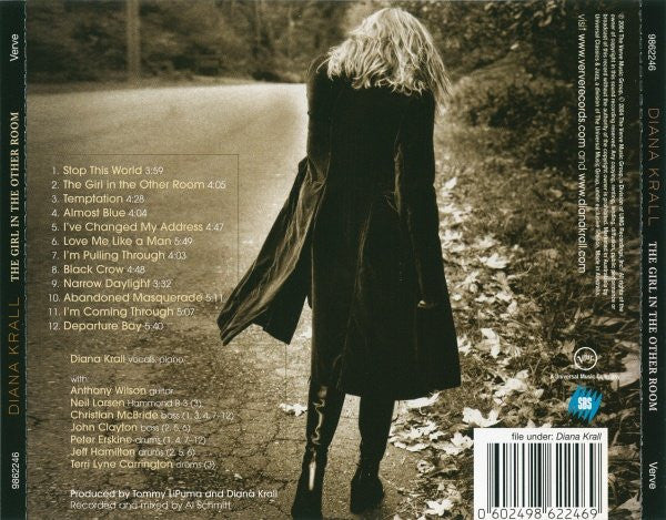 Diana Krall : The Girl In The Other Room (CD, Album)