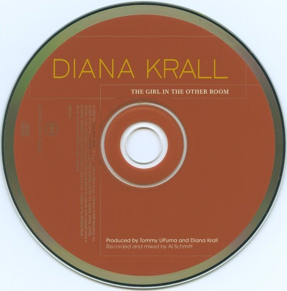 Diana Krall : The Girl In The Other Room (CD, Album)