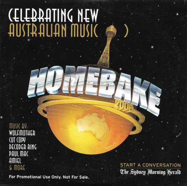 Various : Homebake 2005 (CD, Comp, Promo)