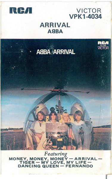 ABBA : Arrival (Cass, Album, Yel)