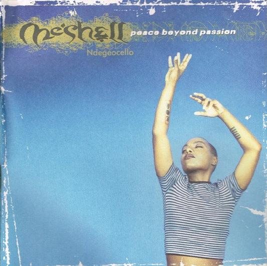Me'Shell NdegéOcello : Peace Beyond Passion (CD, Album)