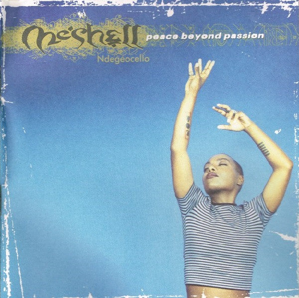 Me'Shell Ndegeocello* : Peace Beyond Passion (CD, Album)