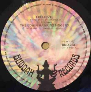 The Edwin Hawkins Singers* & Melanie (2) : I Believe / Lay Down (Candles In The Rain) (7", Single)