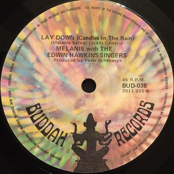 The Edwin Hawkins Singers* & Melanie (2) : I Believe / Lay Down (Candles In The Rain) (7", Single)