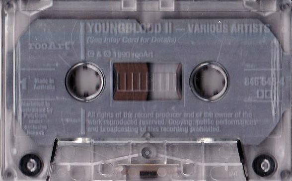 Various : Young Blood II (Cass, Comp)