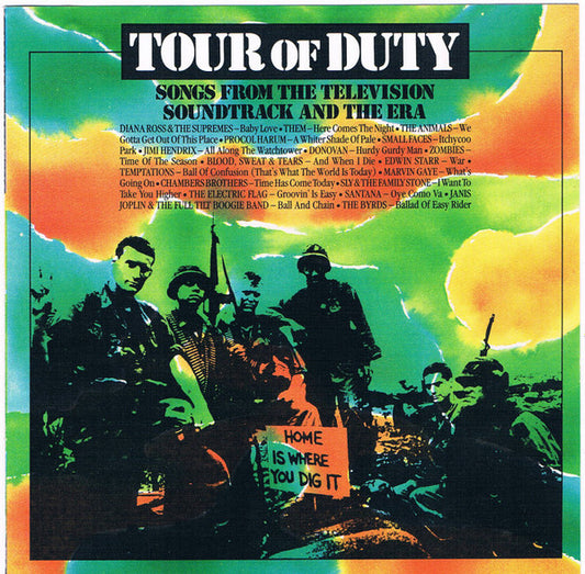 Various : Tour Of Duty (CD, Comp)