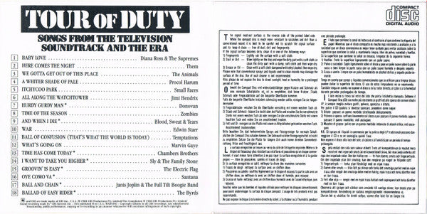 Various : Tour Of Duty (CD, Comp)