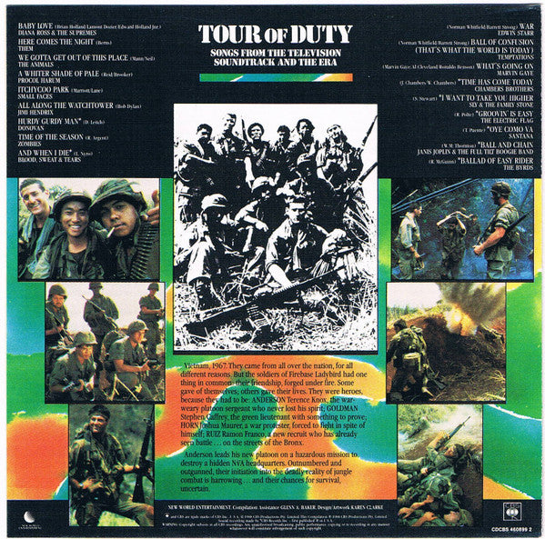 Various : Tour Of Duty (CD, Comp)