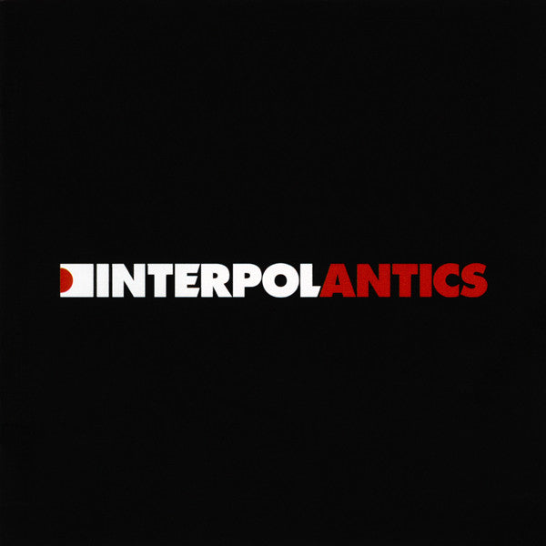Interpol : Antics (CD, Album)
