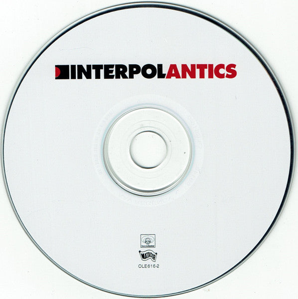 Interpol : Antics (CD, Album)