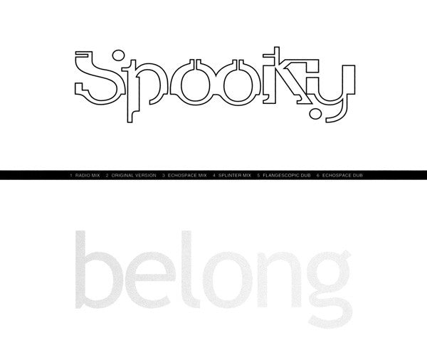 Spooky : Belong (CD, Maxi, Promo)