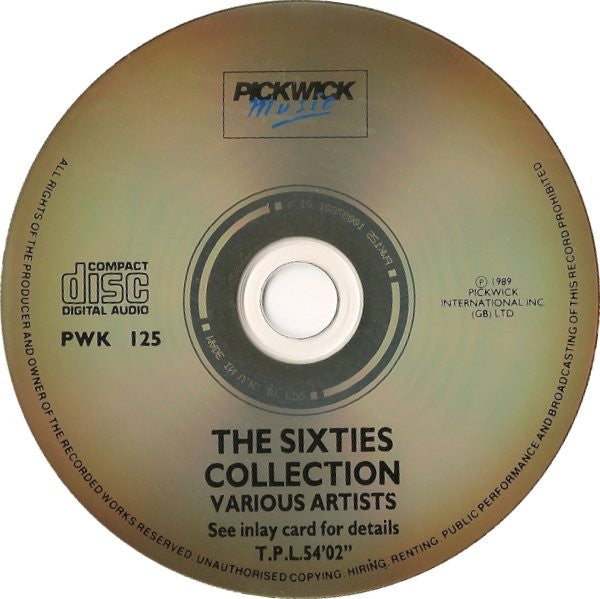 Various : The Sixties Collection (CD, Comp)