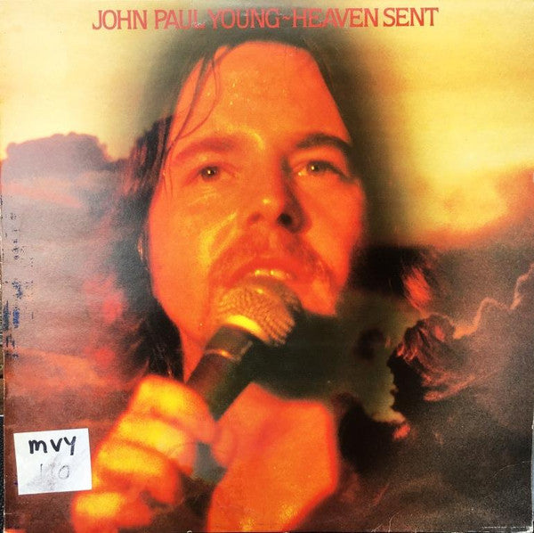 John Paul Young : Heaven Sent (LP, Album)