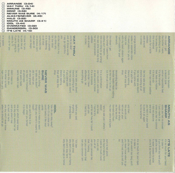 Tinfed : Tried + True (CD, Album)