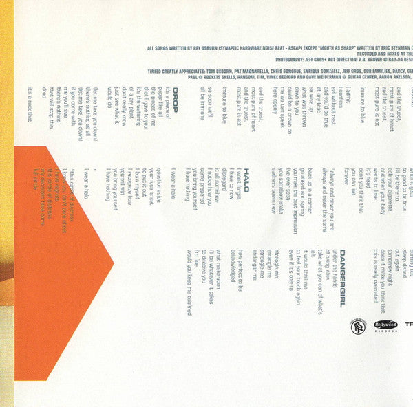 Tinfed : Tried + True (CD, Album)