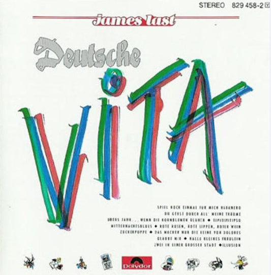 James Last : Deutsche Vita (CD, Album)