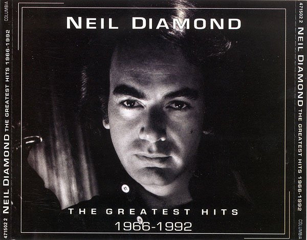 Neil Diamond : The Greatest Hits 1966-1992 (2xCD, Comp, RE)