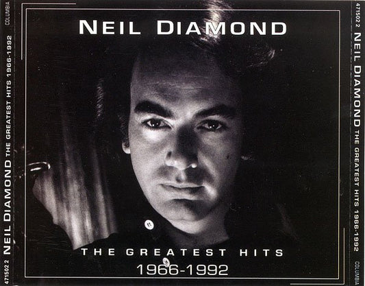 Neil Diamond : The Greatest Hits 1966-1992 (2xCD, Comp, RE)