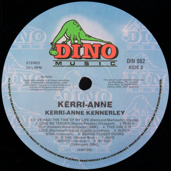 Kerri-Anne Kennerley : Kerri-Anne (LP, Album)