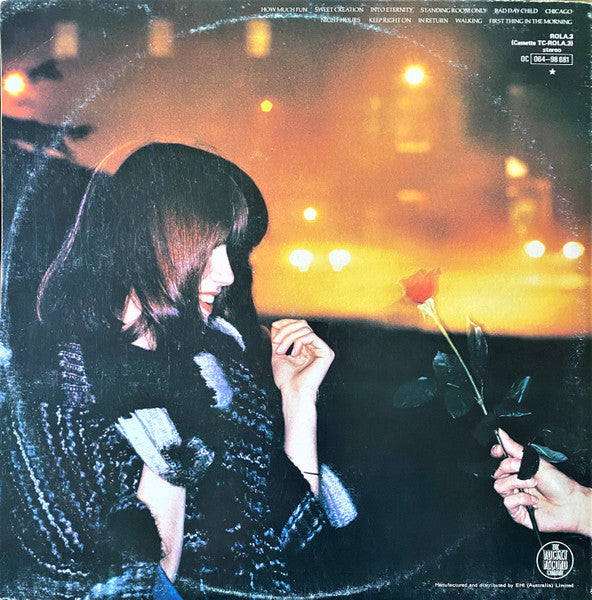 Kiki Dee : Kiki Dee (LP, Album, Gat)